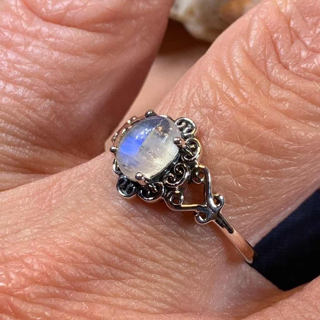 Dulciana Moonstone Ring
