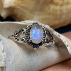 Dulciana Moonstone Ring