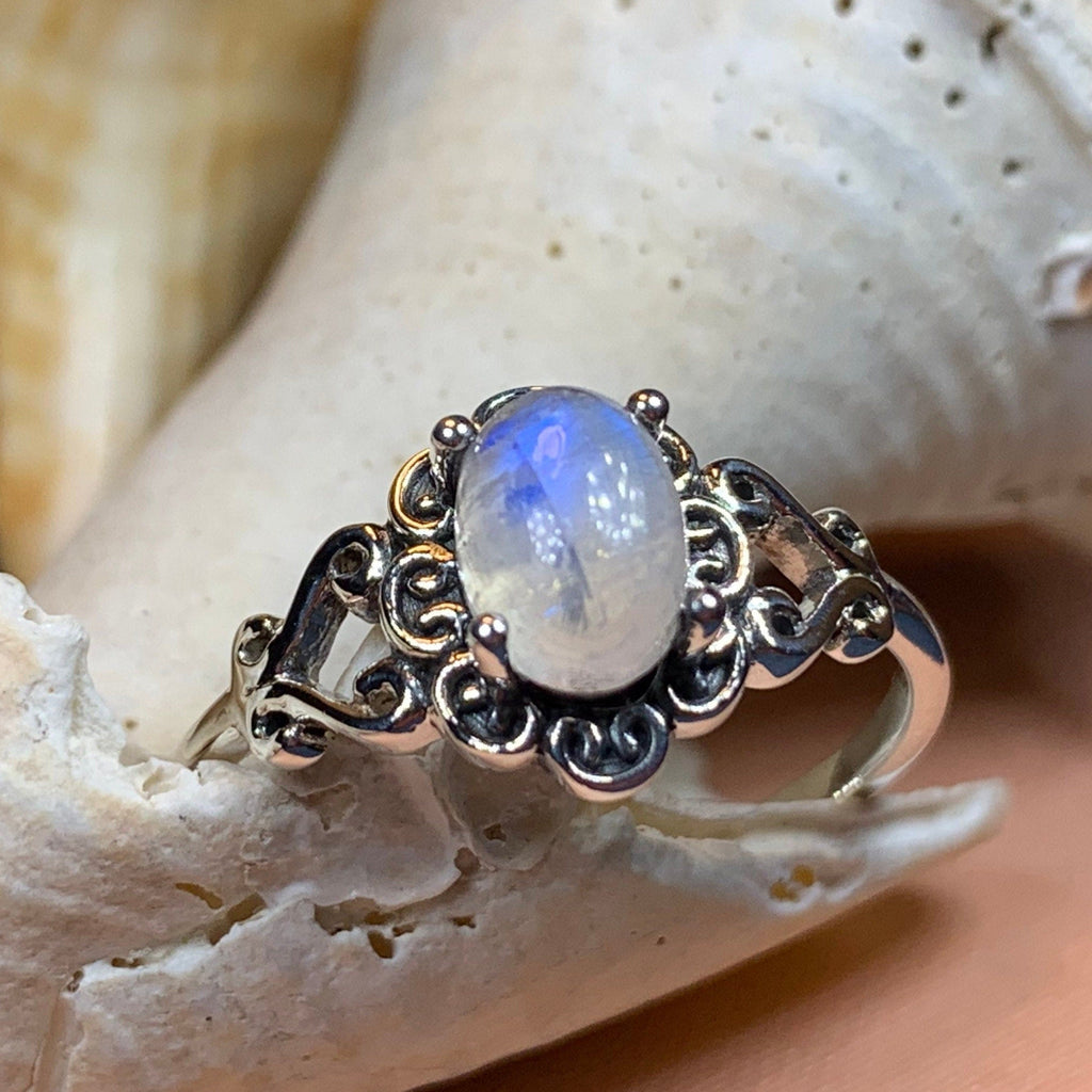 Dulciana Moonstone Ring