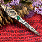 Celtic Dog Kilt Pin