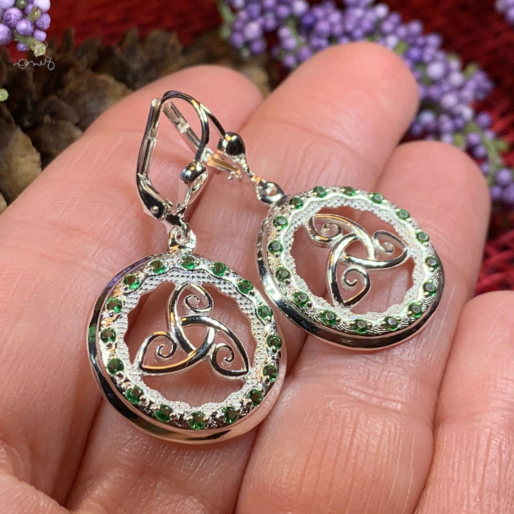 Makailyn Trinity Knot Earrings