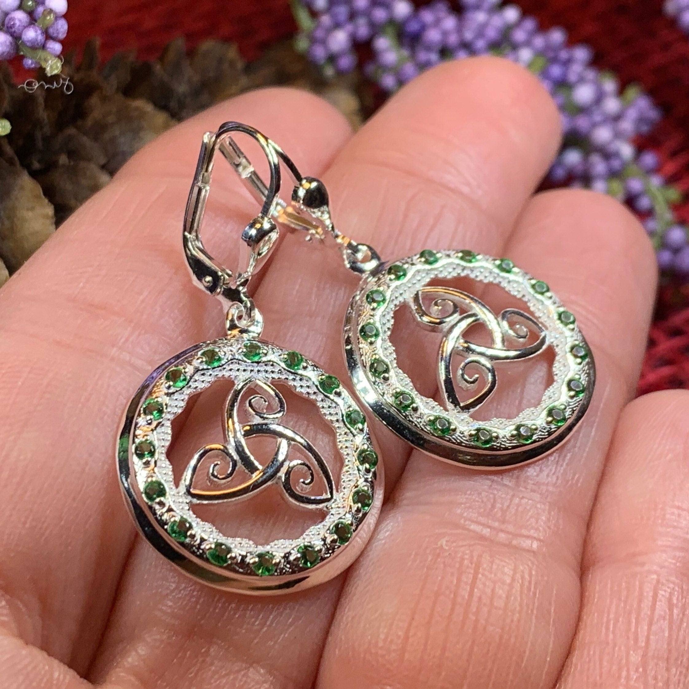 Makailyn Trinity Knot Earrings