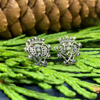 Luckenbooth Post Earrings