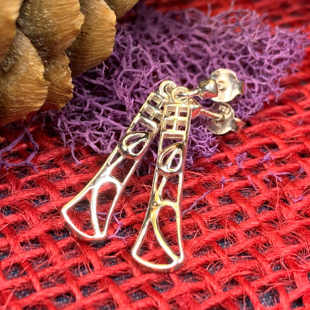 Mina Art Deco Earrings