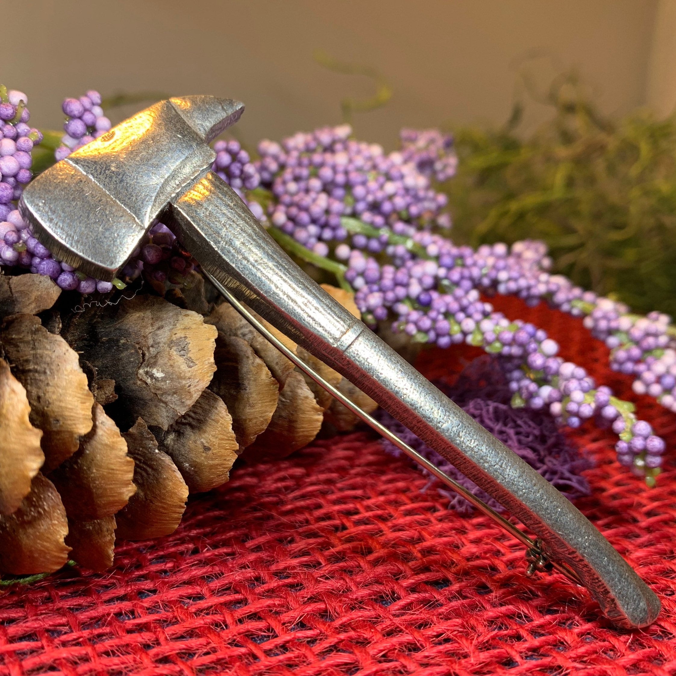 Fireman's Axe Kilt Pin