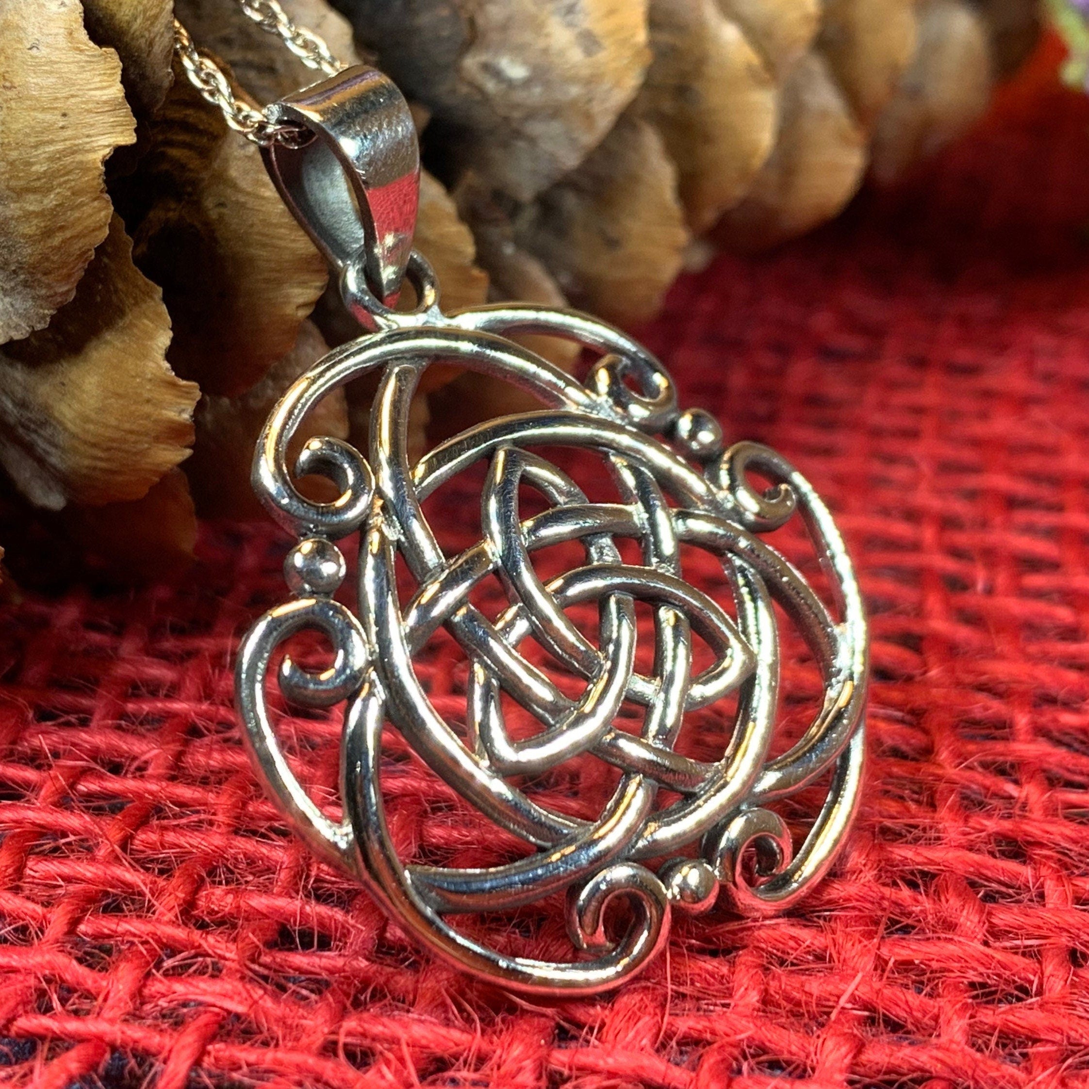 Celtic Storm Necklace