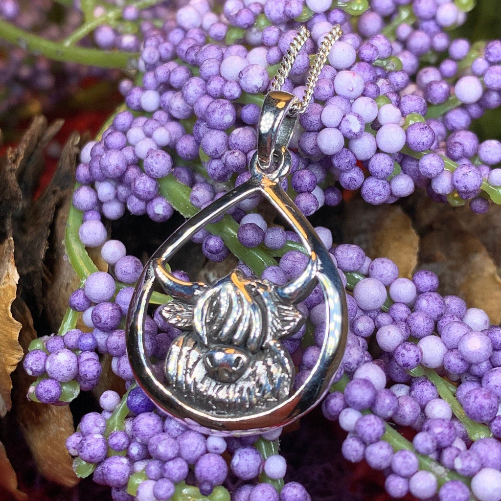 Highland Cow Necklace