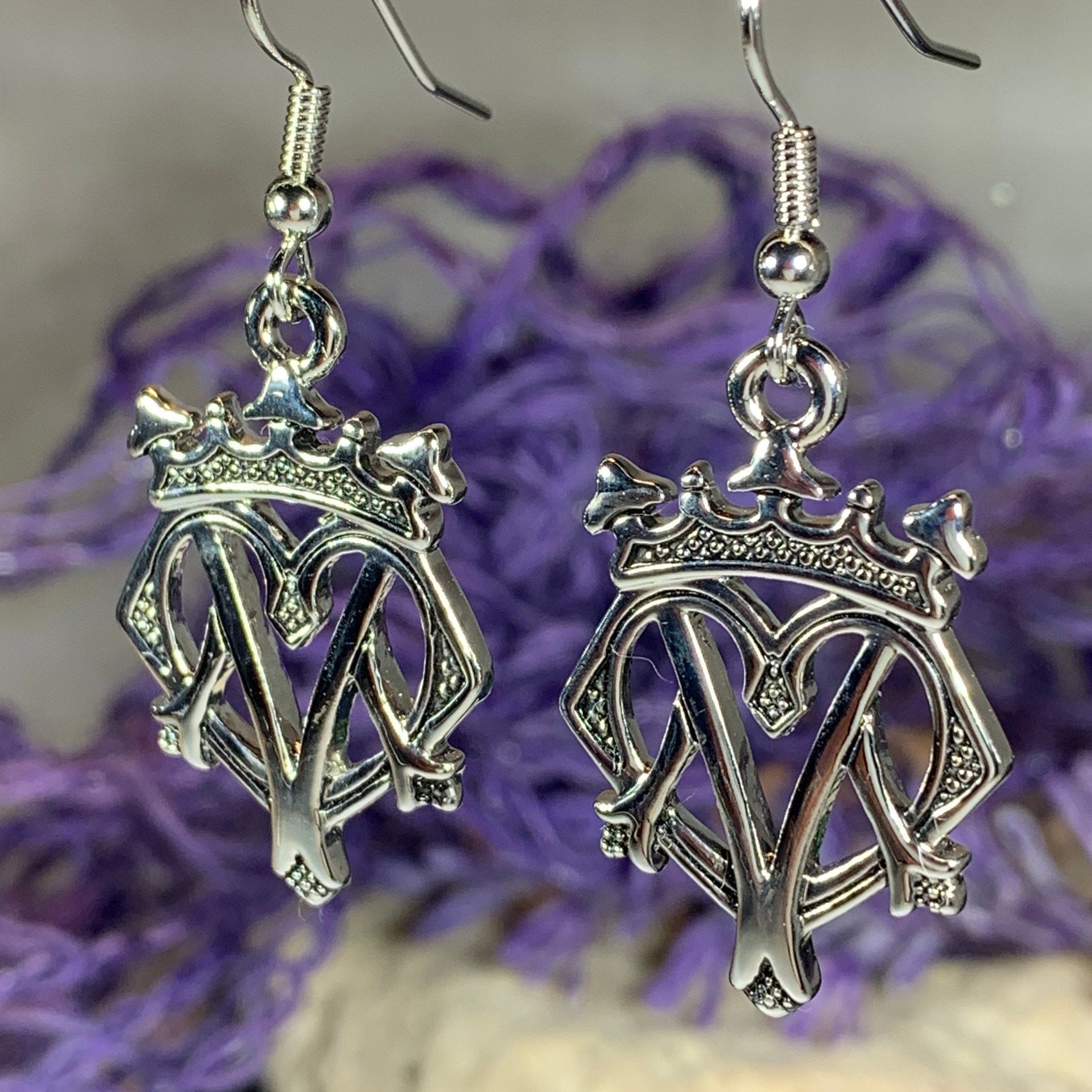Lovely Luckenbooth Earrings