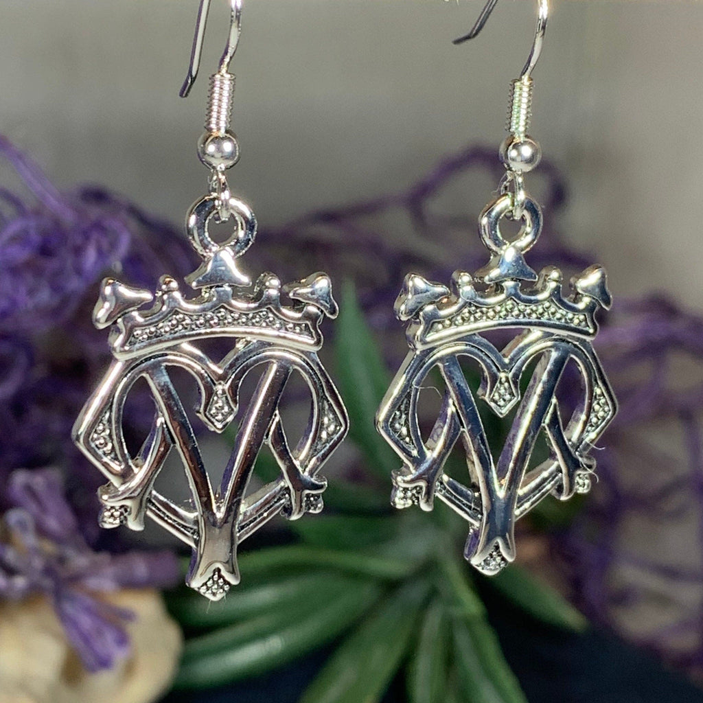 Lovely Luckenbooth Earrings