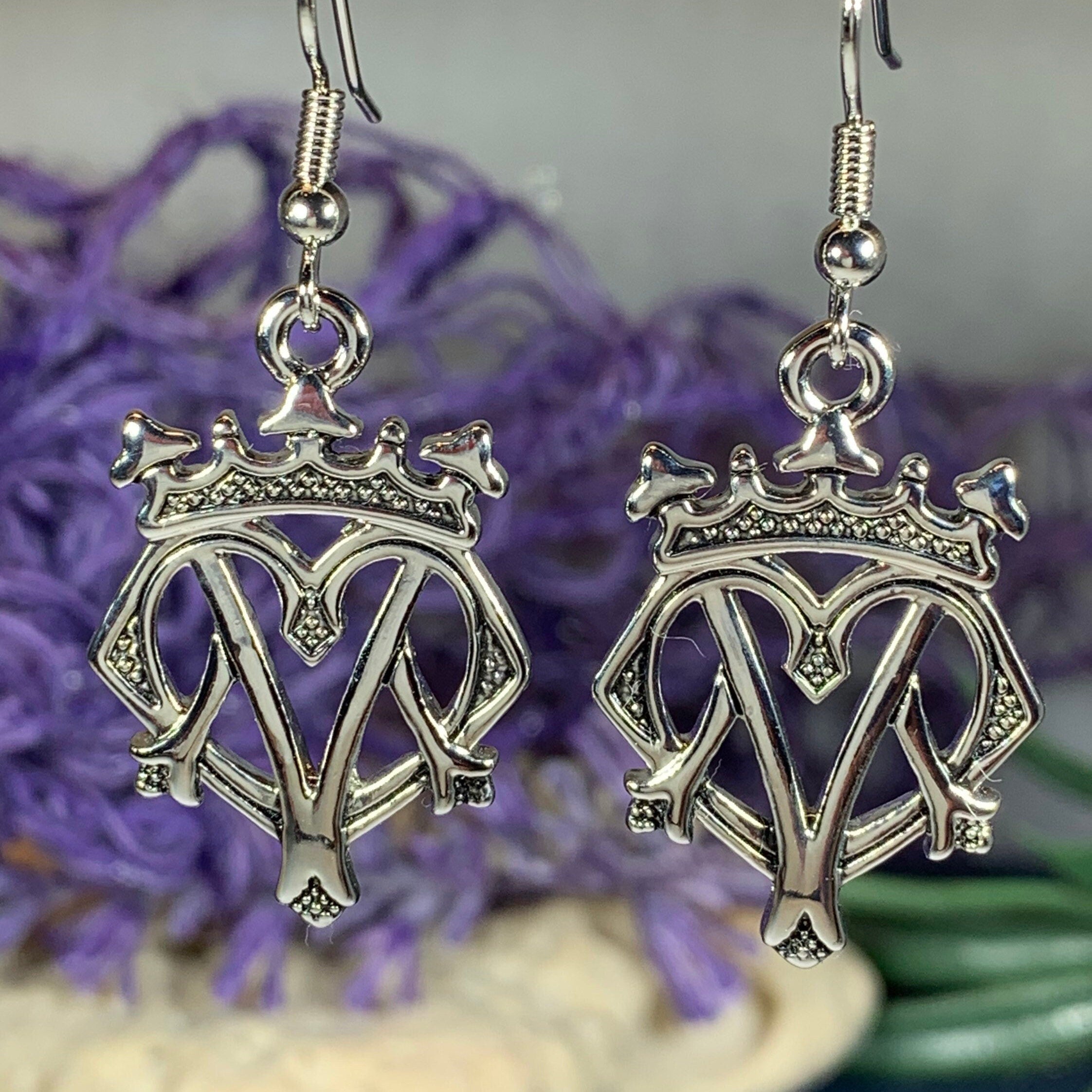 Lovely Luckenbooth Earrings