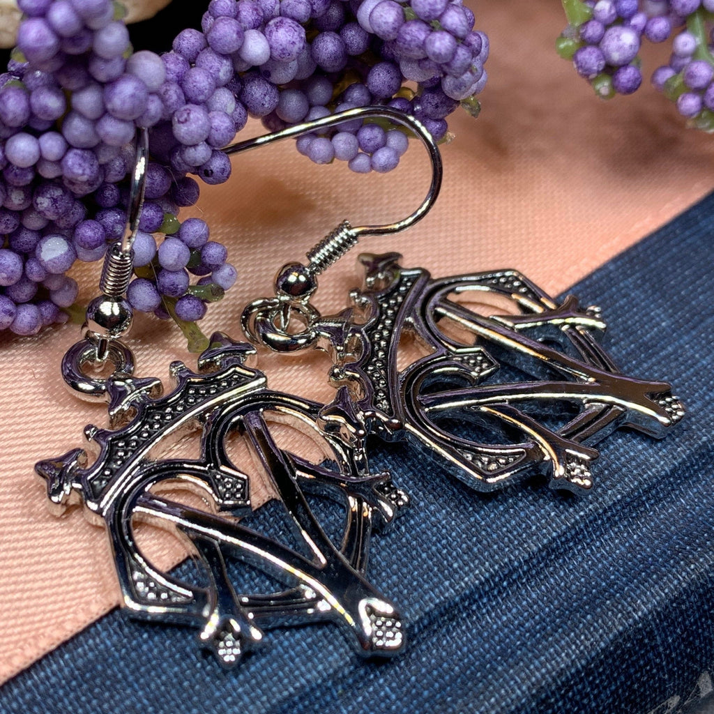 Lovely Luckenbooth Earrings