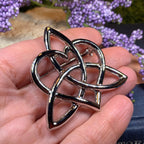 Celtic Love Knot Brooch