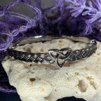 Trinity Knot Bangle Bracelet