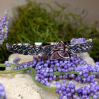 Trinity Knot Bangle Bracelet