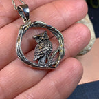 Nightwatcher Owl Necklace