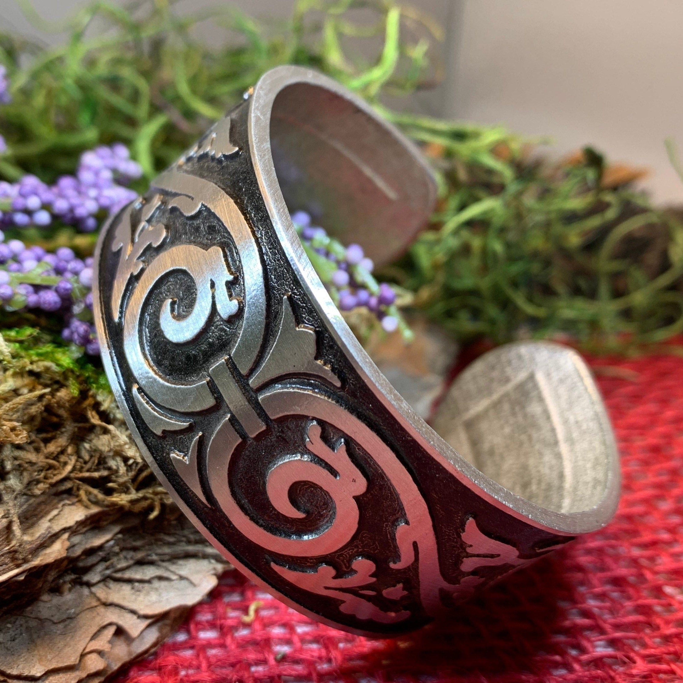 Rococo Celtic Knot Bracelet