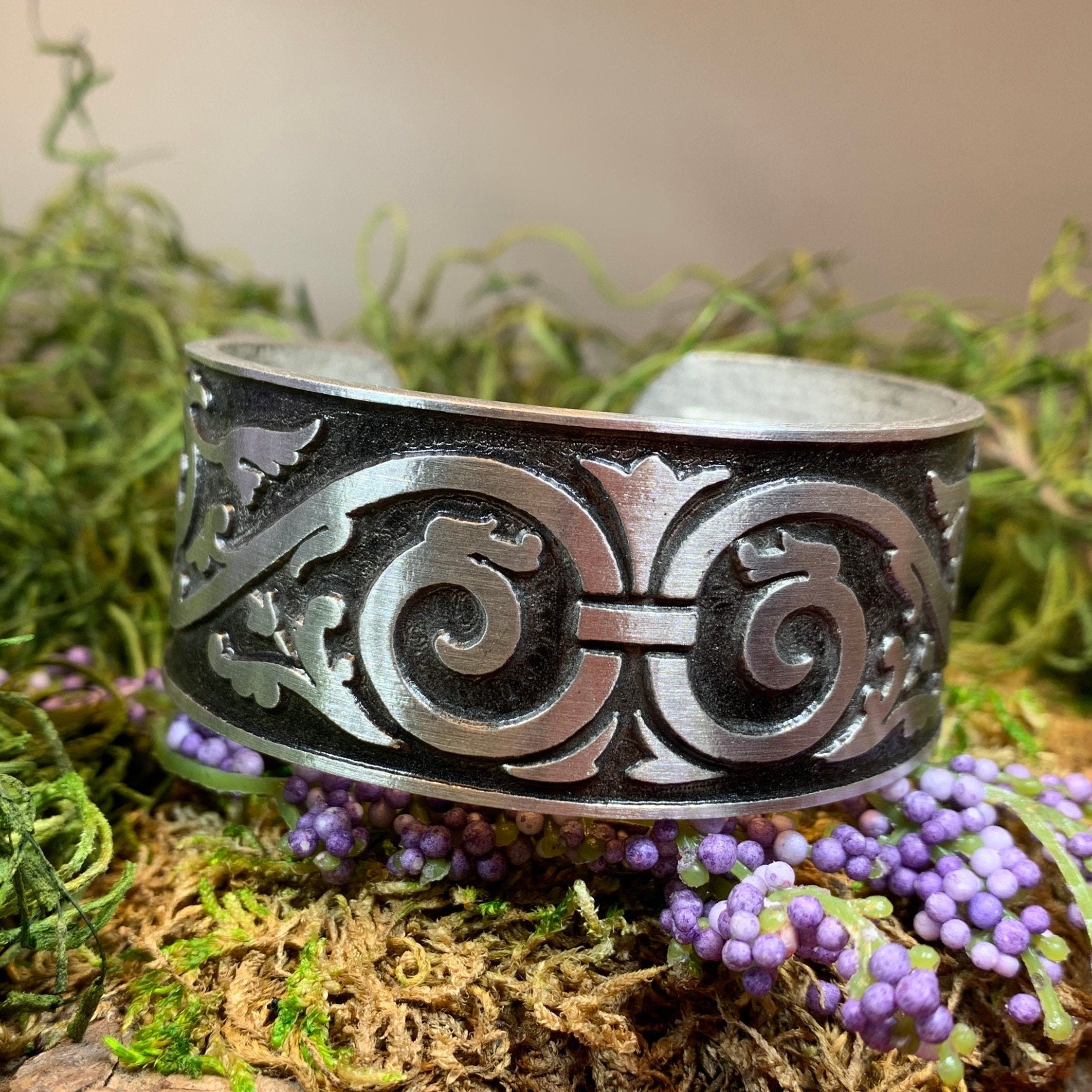 Rococo Celtic Knot Bracelet