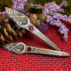 Celtic Dog Kilt Pin