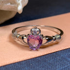 Ombre Claddagh Ring
