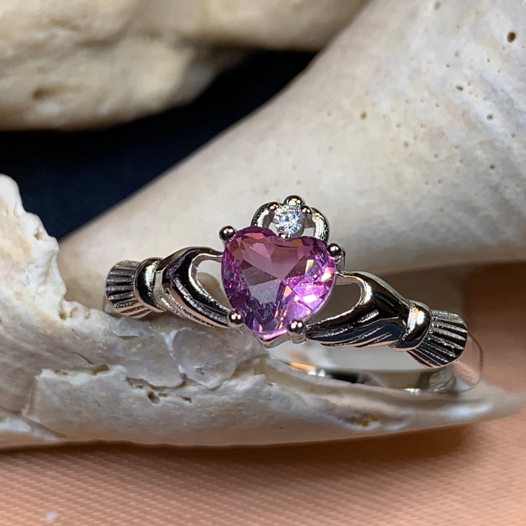 Ombre Claddagh Ring