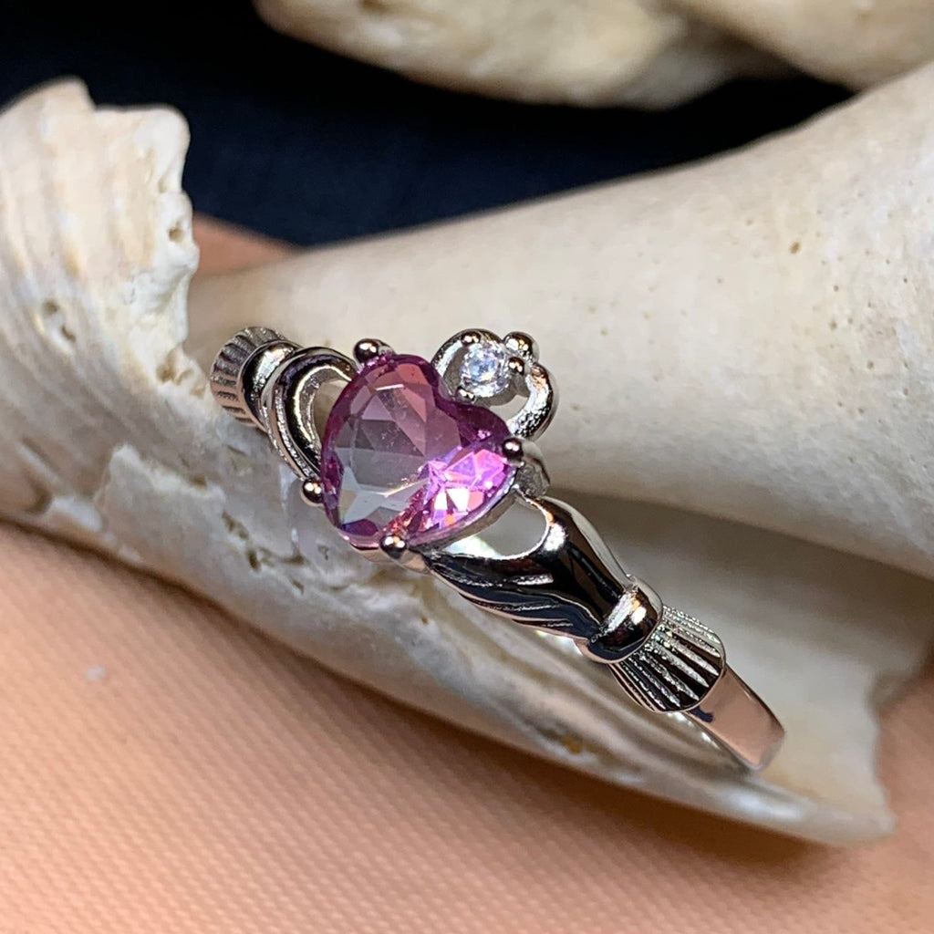 Ombre Claddagh Ring