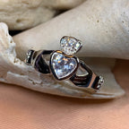 Debutante Claddagh Ring