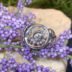 Celtic Sky Moon Ring