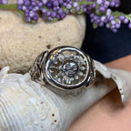 Celtic Sky Moon Ring