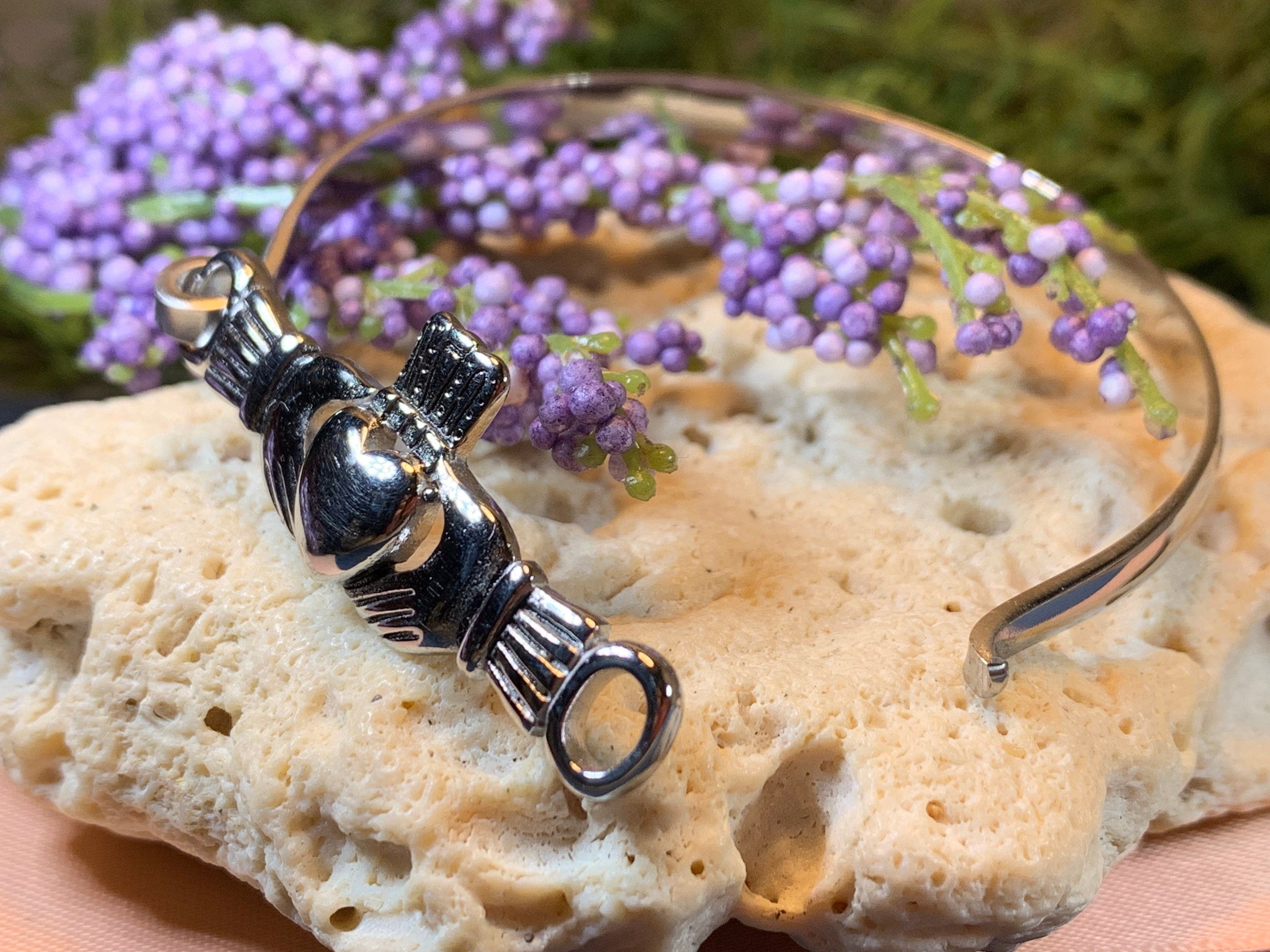 Irish Claddagh Bracelet