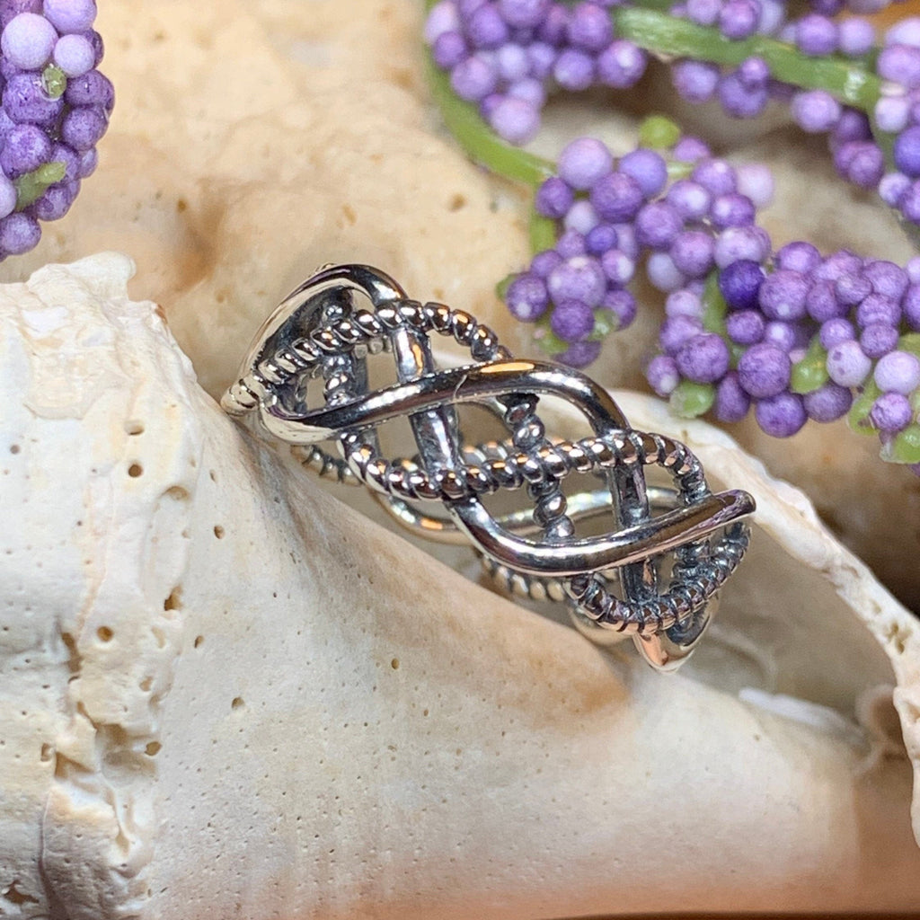 Eternity Celtic Knot Ring