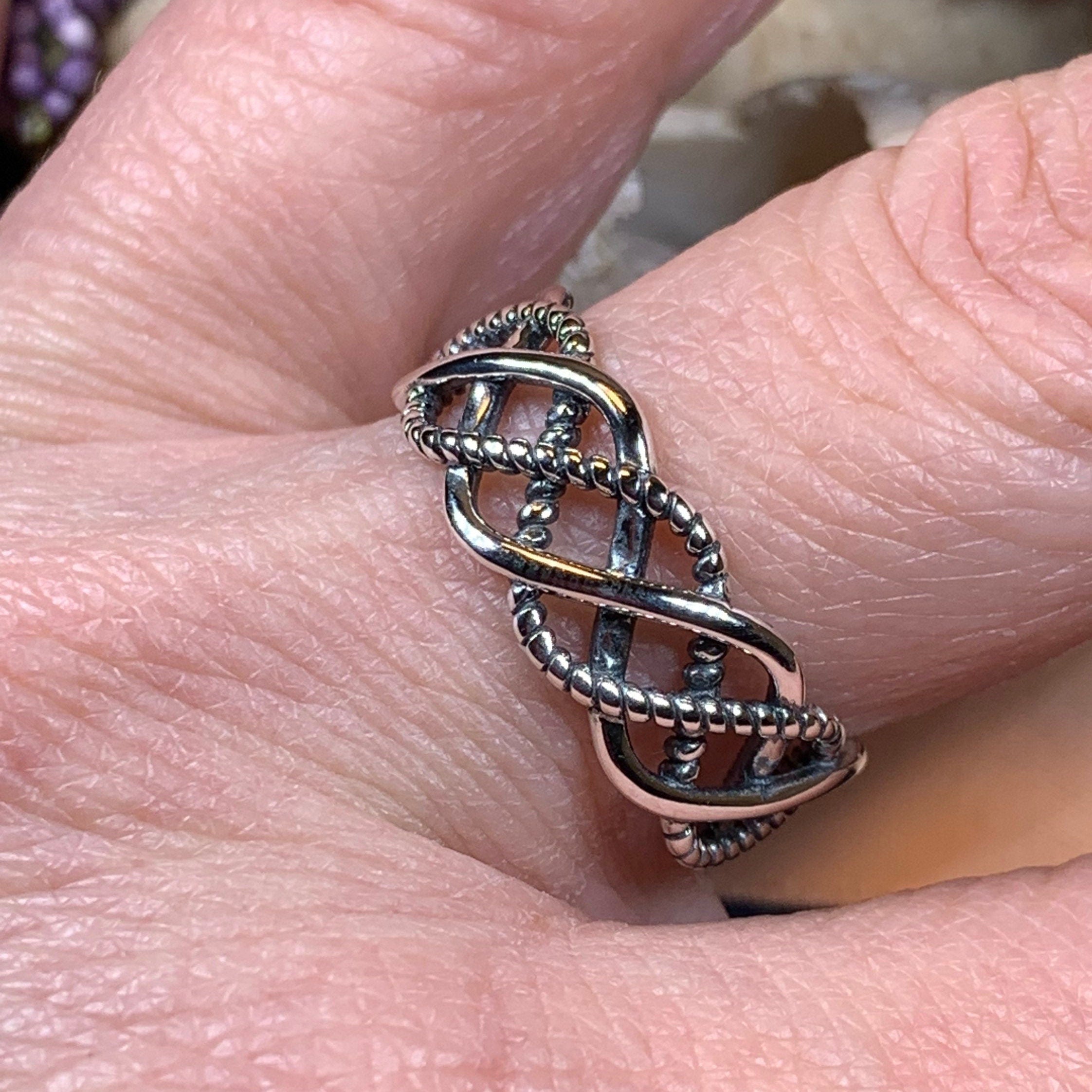 Eternity Celtic Knot Ring