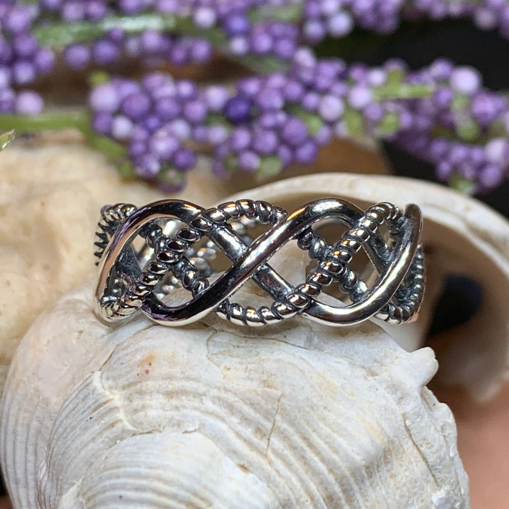 Eternity Celtic Knot Ring