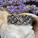 Eternity Celtic Knot Ring