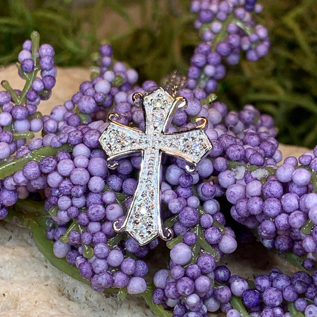 Devotion Celtic Cross Necklace