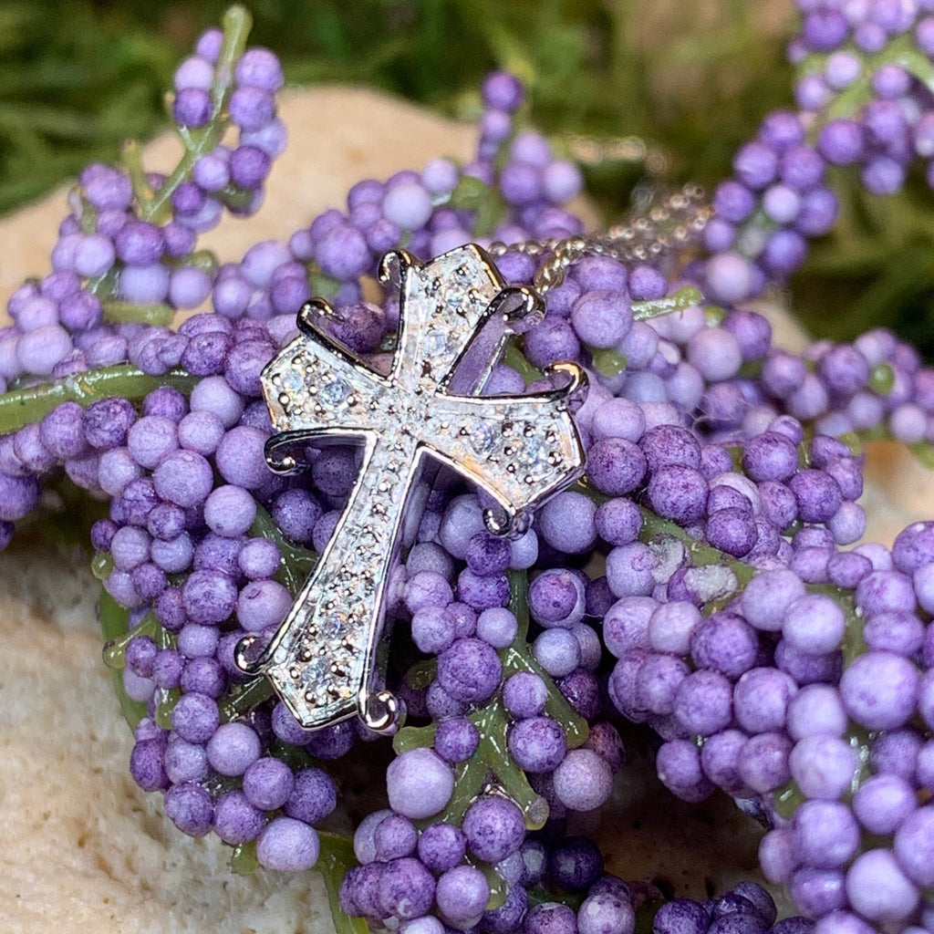 Devotion Celtic Cross Necklace