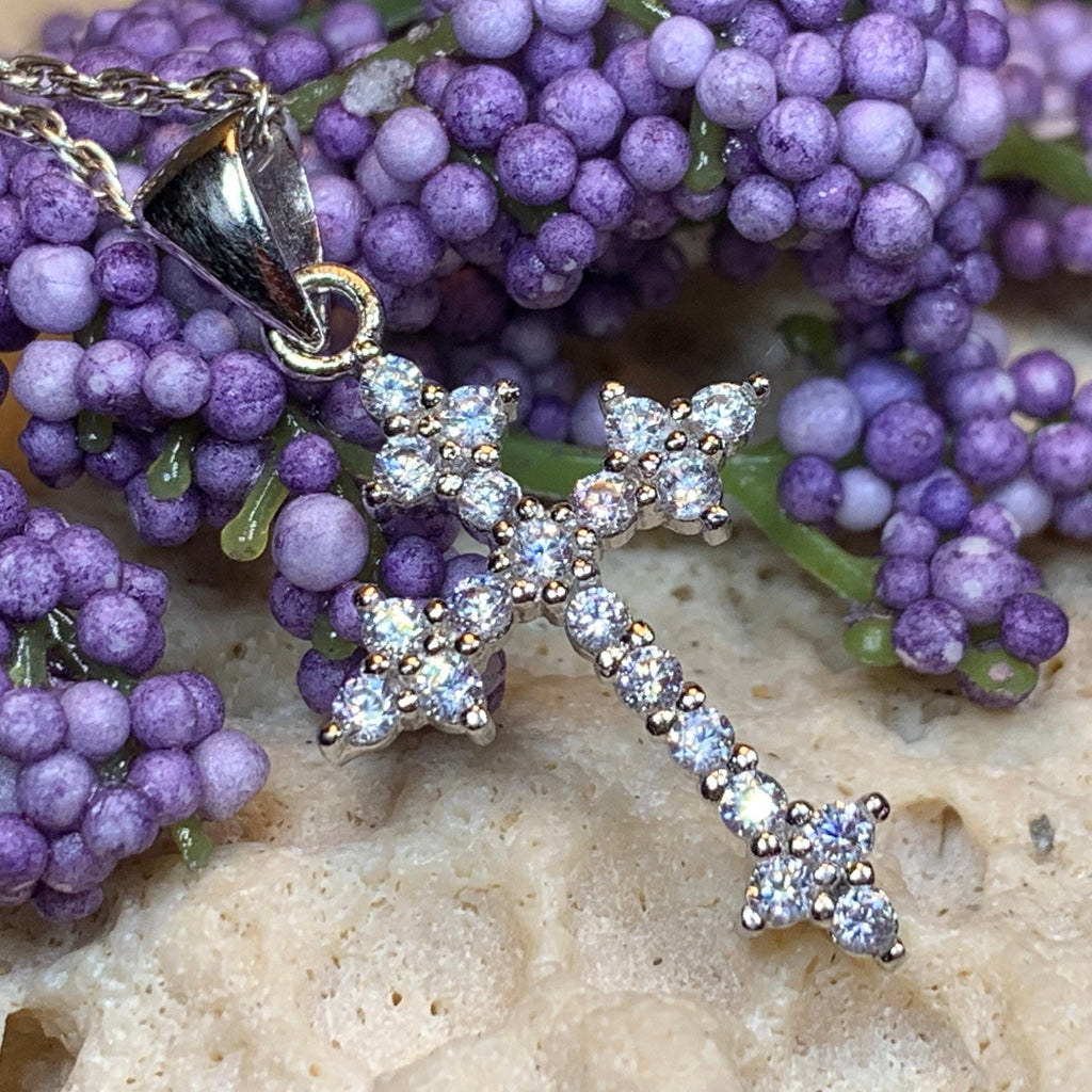 Cathedral Celtic Cross Necklace