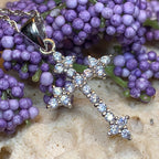 Cathedral Celtic Cross Necklace