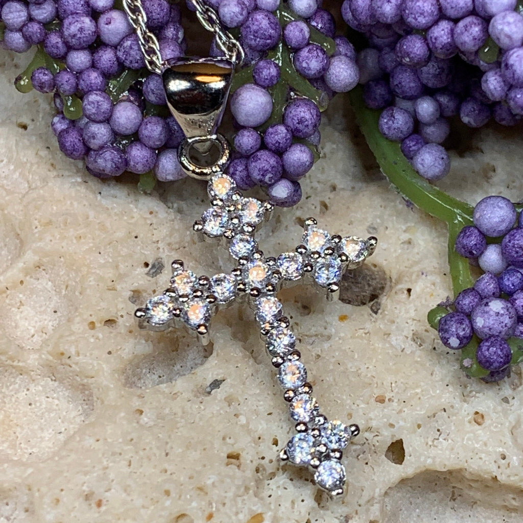 Cathedral Celtic Cross Necklace