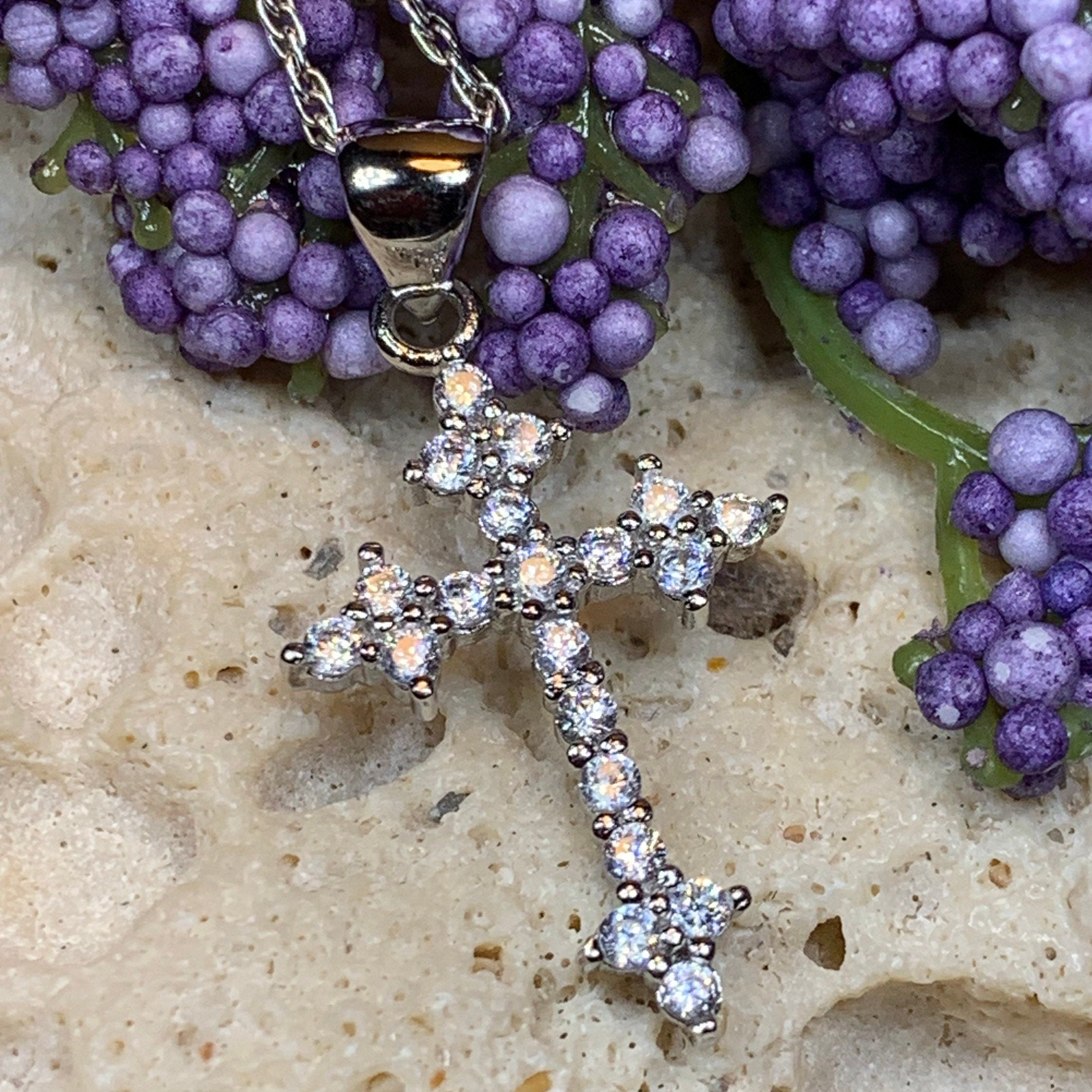 Cathedral Celtic Cross Necklace