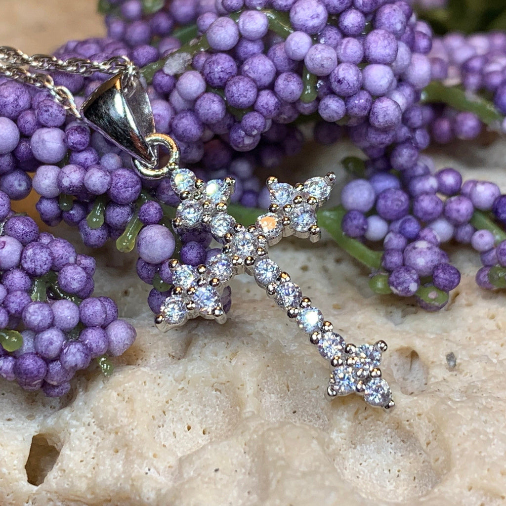 Cathedral Celtic Cross Necklace