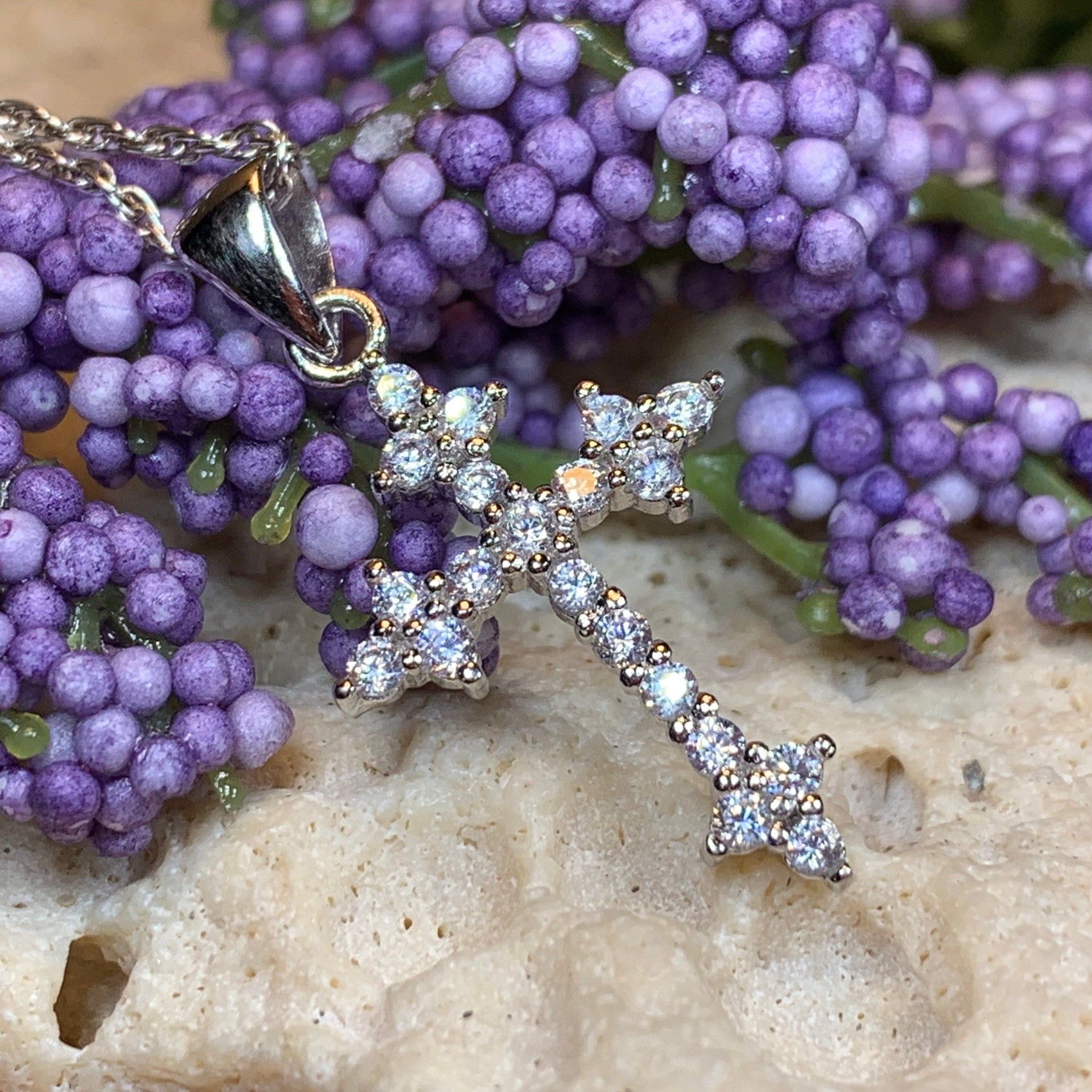 Cathedral Celtic Cross Necklace