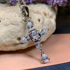 Clarice Celtic Cross Necklace
