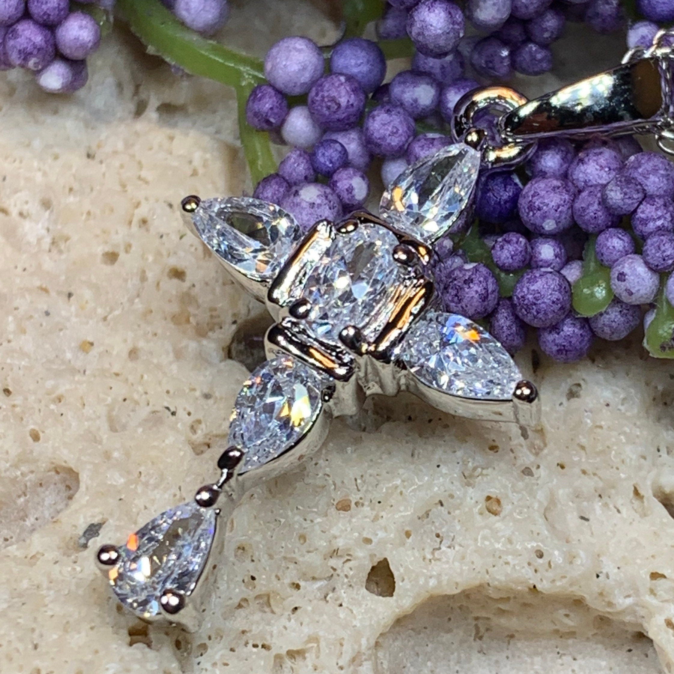 Clarice Celtic Cross Necklace