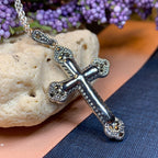 Serenity Celtic Cross Necklace