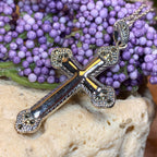 Serenity Celtic Cross Necklace