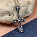 Purity Celtic Cross Necklace