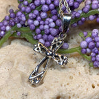 Purity Celtic Cross Necklace