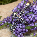 Purity Celtic Cross Necklace