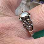 Mina Celtic Knot Ring