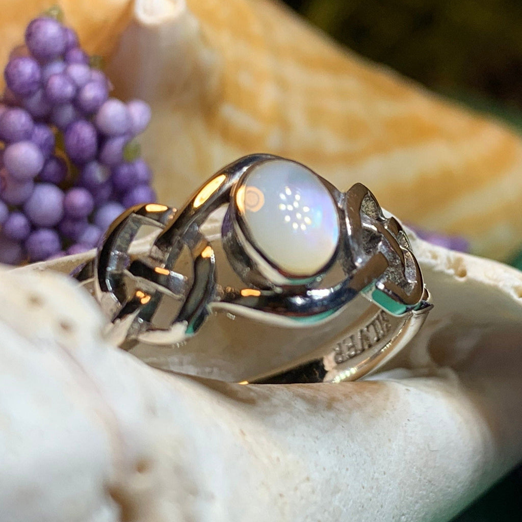 Mina Celtic Knot Ring